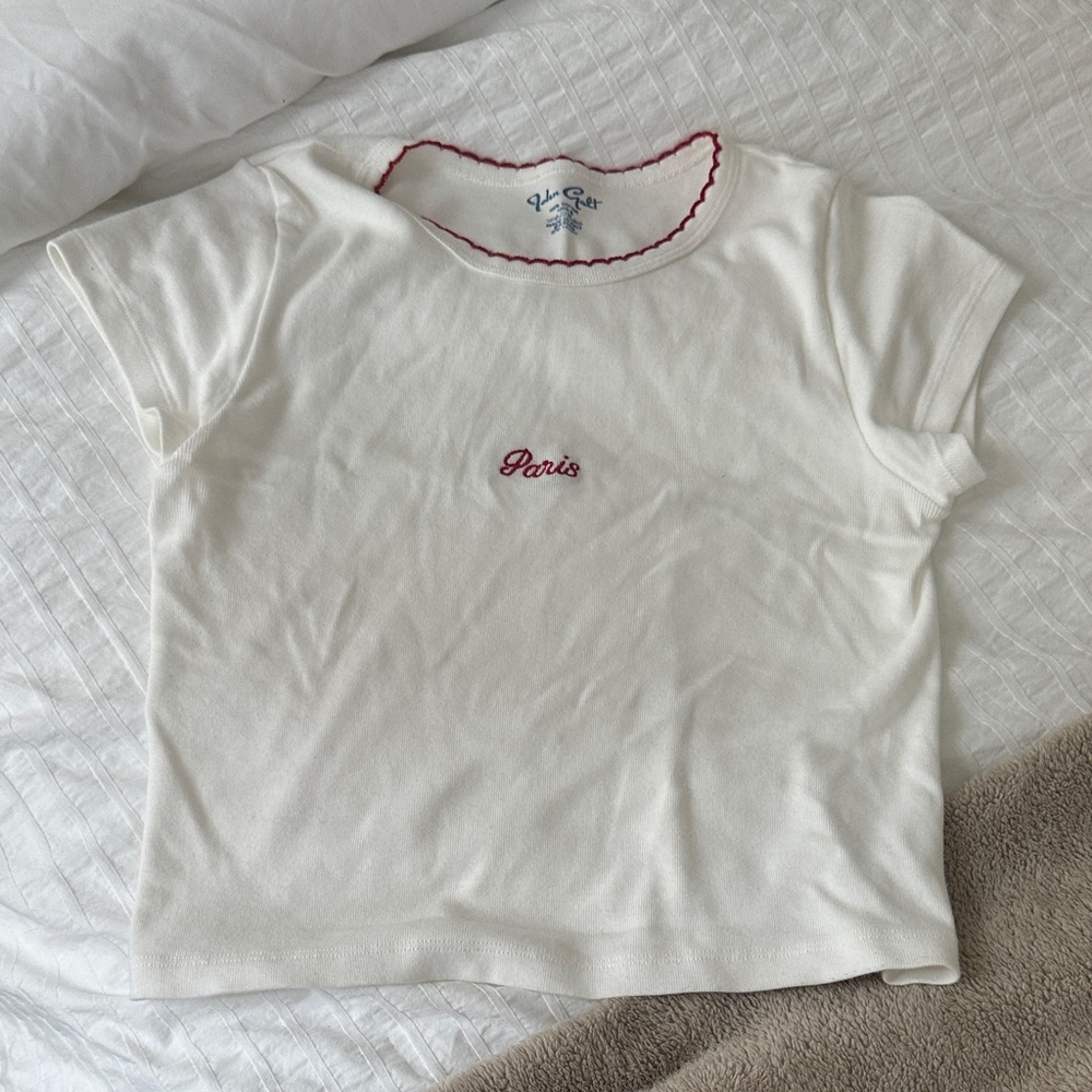 brandy melville paris baby t NWOT